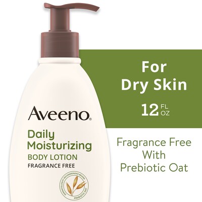 Aveeno Daily Moisturizing Lotion, 12 fl. Oz. (618886)