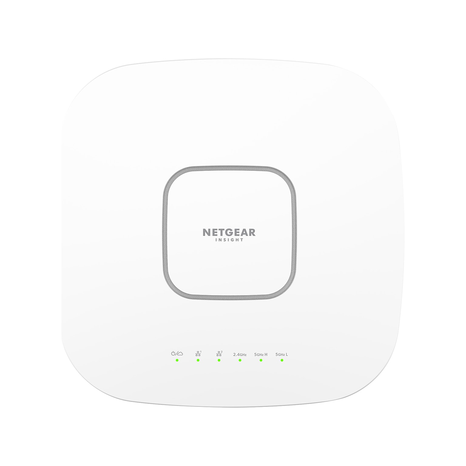 Netgear Insight AX7800 Tri Band WiFi 6E Access Point, White (WAX638E111NAS)