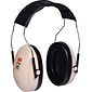 3M™ Peltor™ Optime™ Over-the-Head Low Profile Folding Ear Muffs; White, 95 dB