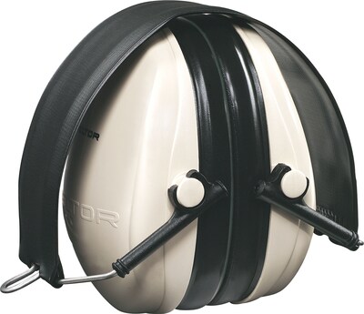 3M™ Peltor™ Optime™ Over-the-Head Low Profile Folding Ear Muffs; White, 95 dB