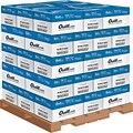 Quill Brand®8.5 x 11 Copy Paper 20 lbs., 92 Brightness, 13-20 Pallets (720222)