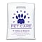 Medical Arts Press® Veterinary Personalized Large 2-Color Supply Bags; 9 x 13, Paw Prints, Pet Care