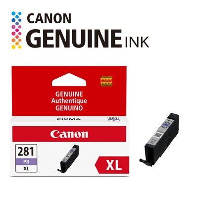Canon CLI-281XL Photo Blue High Yield Ink Cartridge (2038C001)