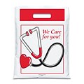 Medical Arts Press® Medical Non-Personalized 2-Color Large Supply Bags; We Care for You
