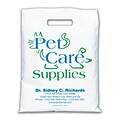 Medical Arts Press® Veterinary Personalized Large 2-Color Supply Bags; Pet Care Supplies