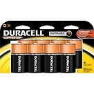 DuracellÂ® Alkaline D Batteries; 8-Pack