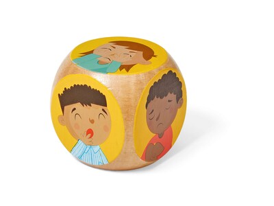 hand2mind Rolling the Feelings Board Game (95387)