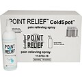 Point Relief™ ColdSpot™ Pain Reliever; 16oz. Spray, 18/Case
