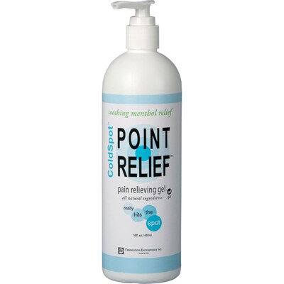 Point Relief™ ColdSpot™ Pain Reliever; 16oz. Gel Pump