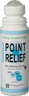 Point Relief™ ColdSpot™ Pain Reliever; 3oz. Roll On