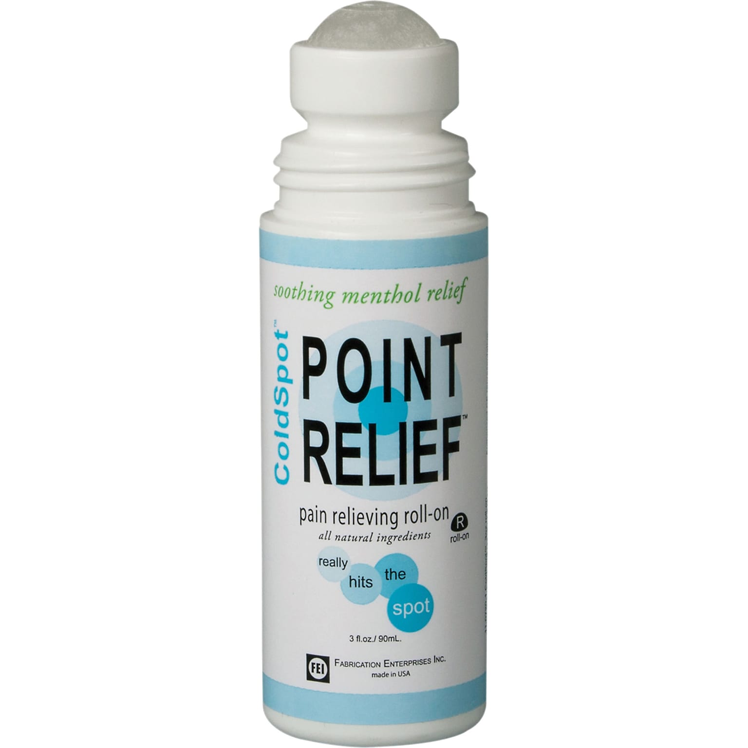 Point Relief™ ColdSpot™ Pain Reliever; 3oz. Roll On