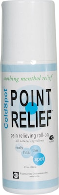 Point Relief™ ColdSpot™ Pain Reliever; 3oz. Roll On