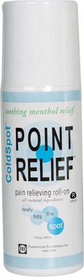 Point Relief™ ColdSpot™ Pain Reliever; 3oz. Roll On