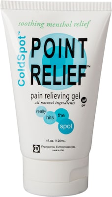 Point Relief™ ColdSpot™ Pain Reliever; 4oz. Gel Tube