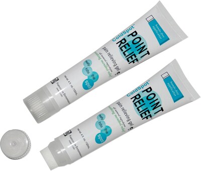 Point Relief™ ColdSpot™ Pain Reliever; 4 oz. Gel With Hands Free Applicator