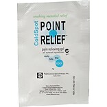 Point Relief™ ColdSpot™ Pain Reliever; 5 Gram Gel Pack