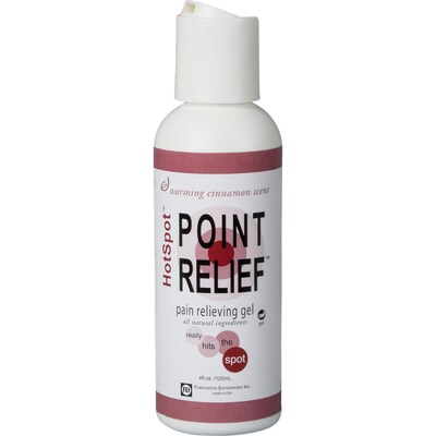 Point Relief™HotSpot™ Pain Reliever; 4oz. Gel