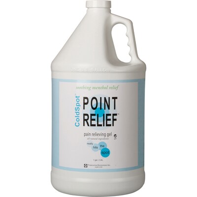 Point Relief™ ColdSpot™ Pain Reliever; 1 Gallon Gel Pump