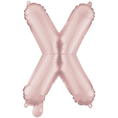 Party City (Air-Filled) 16 X Foil Balloon, Dusty Rose (AM 1 10009 1-92)
