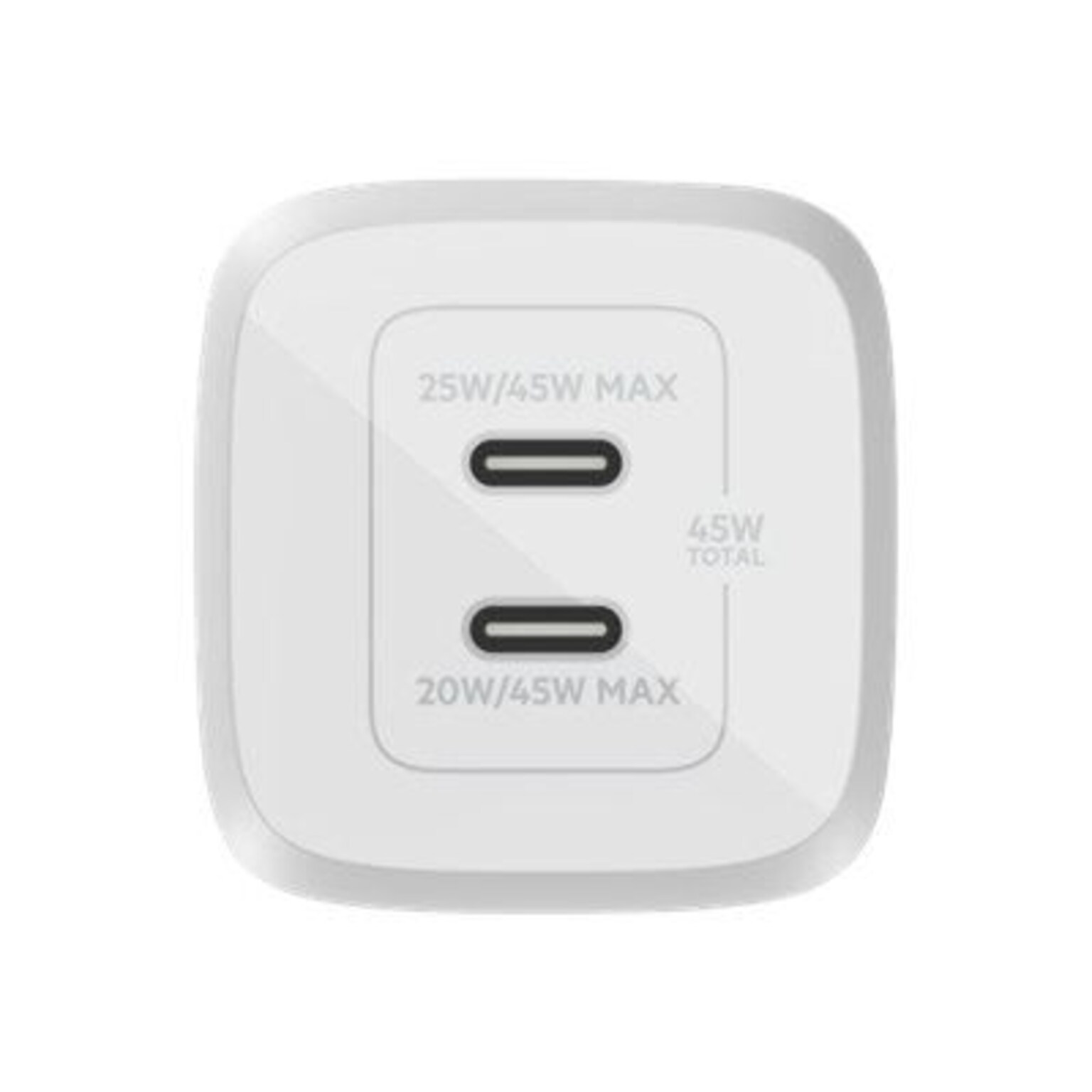 Belkin BOOST CHARGE PRO USB Adapter for Tablet/Cellular Phone/Notebook, White (WCH011dqWH)