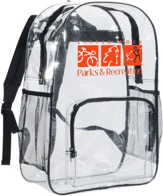 Clear Backpack