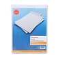 Staples EasyClose Self Seal Catalog Envelopes, 9"W x 12"H, White, 12/Pack (50311)