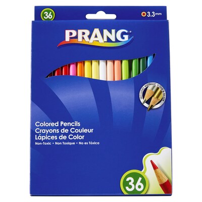 Prang Professional Colored Pencils, Multicolor, 36/Box (X22360X)
