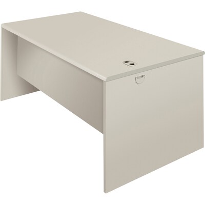 60x30 Light Gray/Light Gray Desk Shell