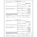 TOPS 1099INT Tax Form, 1 Part, Recipient - Copy B, White, 8 1/2 x 11, 100 Sheets/Pack (LINTREC34)