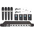 Pyle Pro PDWM8700 8 Channel Wireless Microphone System