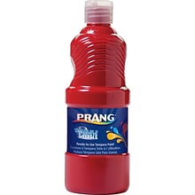 Prang® Ready-To-Use Washable Paint; 16oz., Red