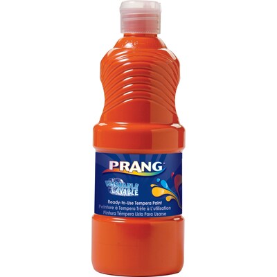 Prang® Ready-To-Use Washable Paint; 16oz., Orange