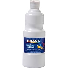 Prang® Ready-To-Use Washable Paint; 16 Oz., White