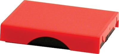 Self-Inking Stamp Replacement Pad for T4750; Red