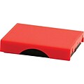 Self-Inking Stamp Replacement Pad for T4750; Red