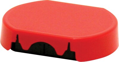 Self-Inking Stamp Replacement Pad for T46130; Red