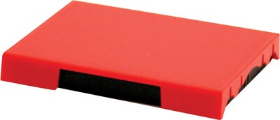 Self-Inking Stamp Replacement Pad for T4727; Red