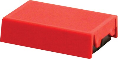 Self-Inking Stamp Replacement Pad for T4850; Red