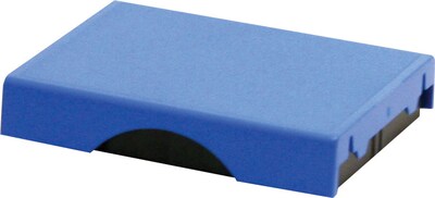 Self-Inking Stamp Replacement Pad for T4750; Blue