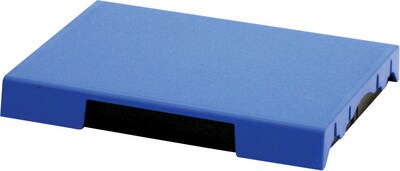 Self-Inking Stamp Replacement Pad for T4727; Blue
