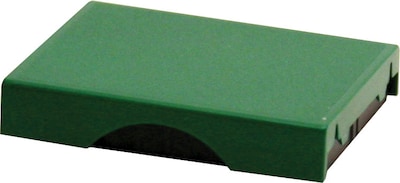 Self-Inking Stamp Replacement Pad for T4750; Green