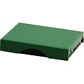 Self-Inking Stamp Replacement Pad for T4750; Green