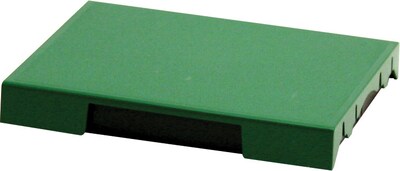 Self-Inking Stamp Replacement Pad for T4727; Green
