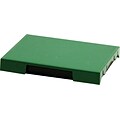 Self-Inking Stamp Replacement Pad for T4727; Green