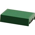 Self-Inking Stamp Replacement Pad for T4850; Green