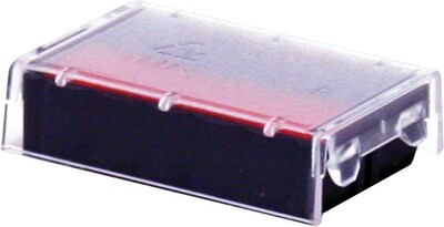 Self-Inking Stamp Replacement Pad for T4850; Blue/Red