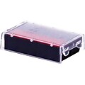 Self-Inking Stamp Replacement Pad for T4850; Blue/Red