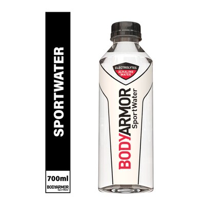 BodyArmor SportWater Alkaline Water, 23.67 oz., 24/Pack (100701-1.0)
