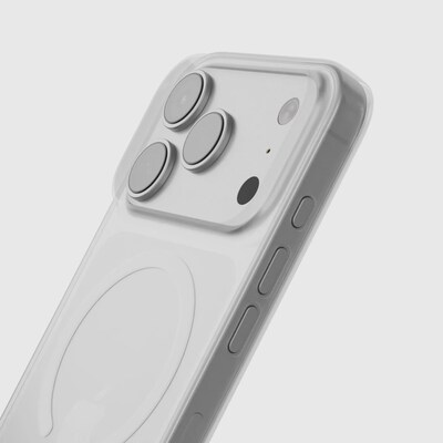 PEEL Magnetic Case for iPhone 17 Pro Case, Clear (I17_PRO_MAG_CLR)