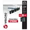 Velcro® Brand Extreme Outdoor 1 x 10 Hook & Loop Fastener Roll, Titanium (91365)